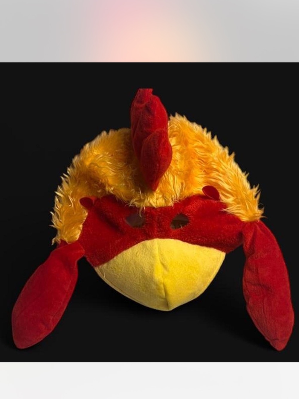 Chicken Head face mask - Picture 2 of 7